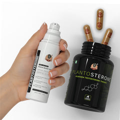 YogaManLab® PLANTOSTERONE - Male Drive Libido Booster Ayurvedic Supplement | Enhances Bedroom Performance | 100% Natural & Ayurvedic