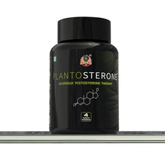 YogaManLab® PLANTOSTERONE - Male Drive Libido Booster Ayurvedic Supplement | Enhances Bedroom Performance | 100% Natural & Ayurvedic