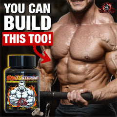 YogaManLab® PLANTOSTERONE - Muscle Building & Testo-Boosting Ayurvedic Supplement | Helps Gain Muscle Size & Weight, with Increase in Sexual Drive | 100% Natural