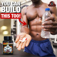 YogaManLab® PLANTOSTERONE - Muscle Building & Testo-Boosting Ayurvedic Supplement | Helps Gain Muscle Size & Weight, with Increase in Sexual Drive | 100% Natural