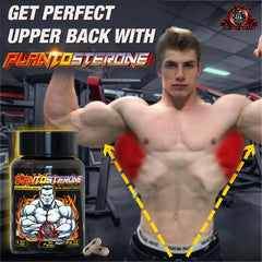 YogaManLab® PLANTOSTERONE - Muscle Building & Testo-Boosting Ayurvedic Supplement | Helps Gain Muscle Size & Weight, with Increase in Sexual Drive | 100% Natural