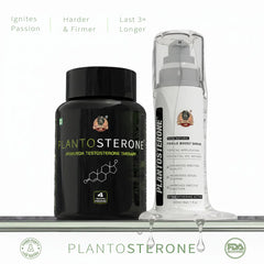 YogaManLab® PLANTOSTERONE - Male Drive Libido Booster Ayurvedic Supplement | Enhances Bedroom Performance | 100% Natural & Ayurvedic