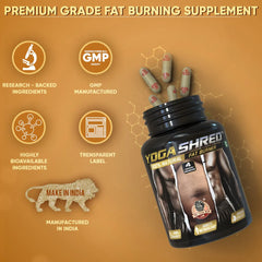YogaManLab® DIAB 99.9 Type-1 Sugar Ayurvedic Supplement | For Natural Pancreatic Secretion & Side-Effect Prevention | 100% Natural