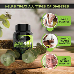YogaManLab® Diab 99.9 Type-2 Ayurvedic Sugar Reversal Program | Get Free Doctor & Dietitian Reversal Consultation | 100% Natural