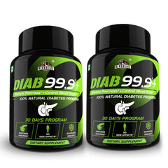 YogaManLab® DIAB 99.9+ Type-2 Diabetes Ayurvedic Medicine | 100% Natural