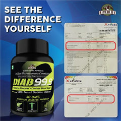 YogaManLab® Diab 99.9 Type-2 Ayurvedic Sugar Reversal Program | Get Free Doctor & Dietitian Reversal Consultation | 100% Natural