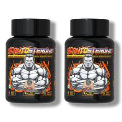 YogaManLab® PLANTOSTERONE - Muscle Building & Testo-Boosting Ayurvedic Supplement | Helps Gain Muscle Size & Weight, with Increase in Sexual Drive | 100% Natural
